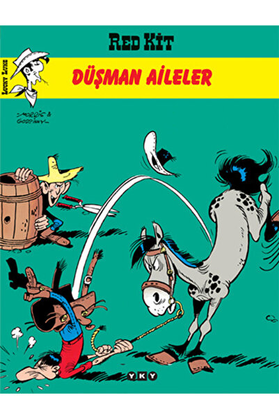 Yapı Kredi Yayınları Red Kit 21 - Düşman Aileler