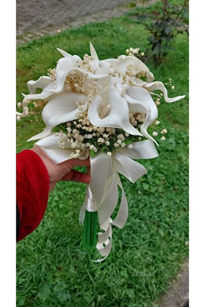 Nimet tasarım Gala Gelin El Buketi, Gelin Çiçeği, Gala Gelin Buketi
