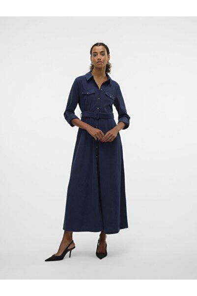 Vero Moda Kleid Vmvilja Samtkleid