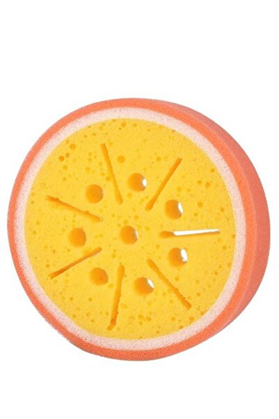 Kitchen Design Lab Sevimli Meyve Şeklinde Banyo Süngeri ,bebek Yıkama Süngeri...