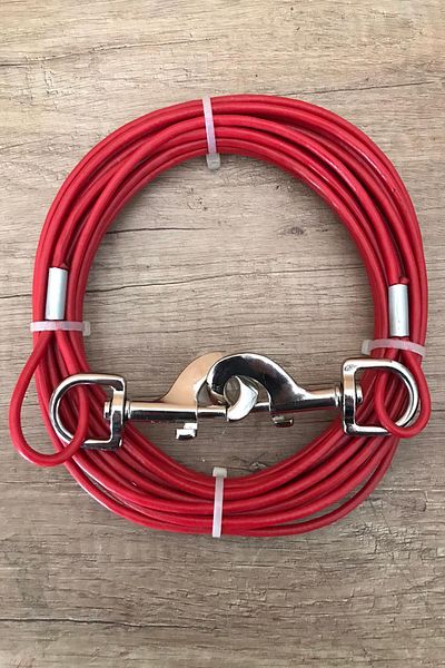 LİDERSAN ÇELİK 4 mm 9 Meters Dog Garden Tie Rope