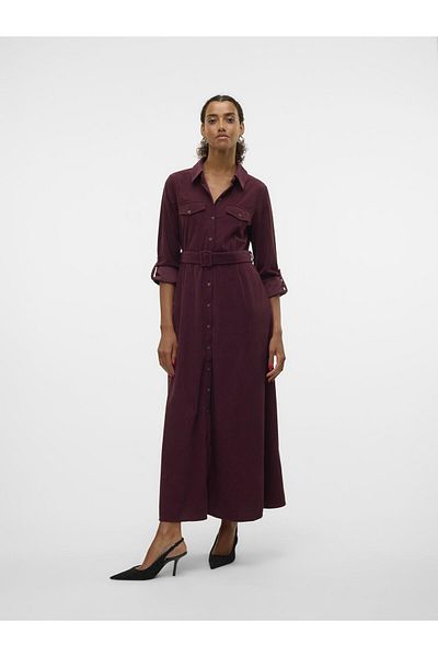 Vero Moda Kleid Vmvilja Samtkleid