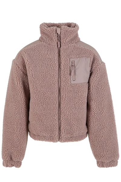 Urban Classics Mädchen Sherpa Mix Jacke