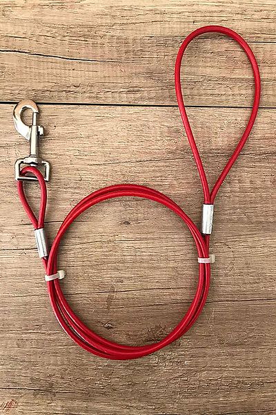 PADRİ 6 MM 2.5 METER DOG GARDEN TYING ROPE