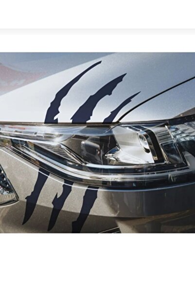 Advantage ملصق بصمة السيارة - مزود بمراقبة مخالب