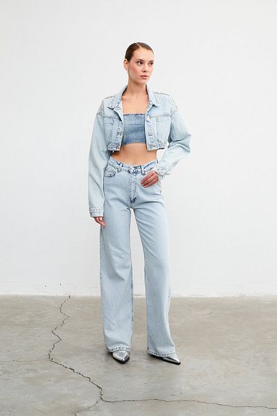 VATKALI Wide leg jeans - Premium edition