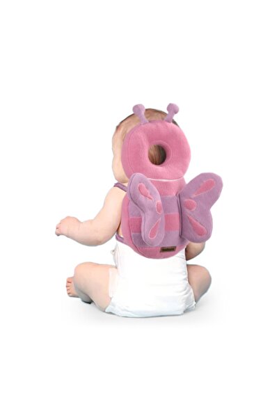 Beibons Angel Wing for Baby - First Step Safety Pillow - Drop Protection Neck Cushion Butterfly