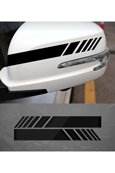 Advantage 18X5Cm Side Mirror Vehicle and Motor Bike Sticker