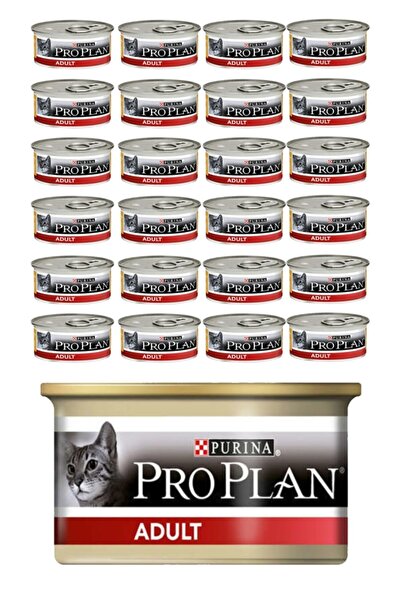 Pro Plan Adult Tavuk Etli Yetişkin Yaş Kedi Maması 85 gr x 24 Adet