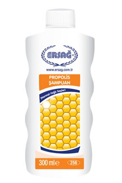 Ersağ Propolis Shampoo - 300 ml Normal-Oily Hair