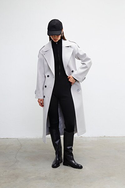 VATKALI Epaulette stamp coat - Limited edition