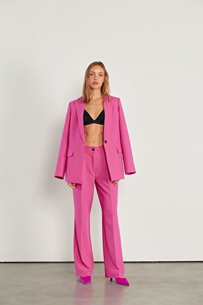 VATKALI Full Length Trousers Pink