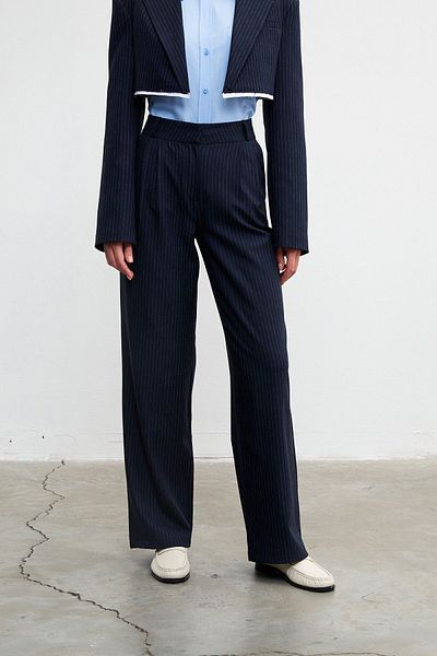 VATKALI Palazzo-Hose mit hohem Bund – Premium-Edition