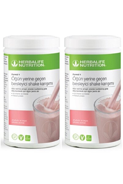 Herbalife Öğün Yerine Geçen Besleyici Shake Ahududu Beyaz Çikolata Aromalı 2adet