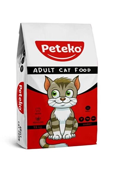 PetEko Yetişkin Kedi Kuru Maması Gurme 15 Kg