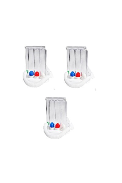 Genel Markalar Rabır - Triflo Solunum Ve Nefes Egzersiz Cihazı - 3 Adet