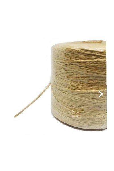 JokeyAmbalaj Jute 1.5mm Whip Rope (400GR/ 400 METERS)