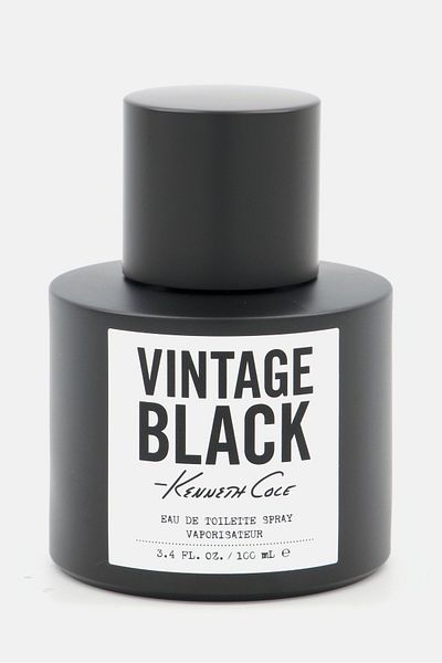 Kenneth Cole Vintage Black Eau De Toilette Spray 100 ml, Black