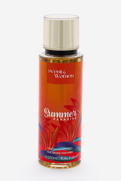 Scent by Women Summer Paradise Fine Fragrance Mist 250ml, Orange