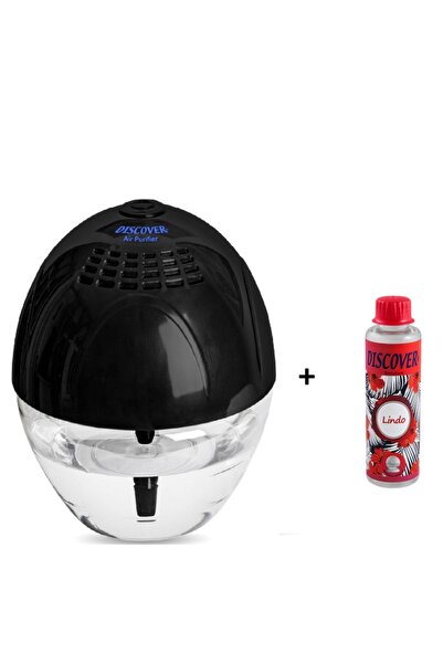 Discover Sihirli Küre Hava Temizleme Makinesi Işıksız Siyah + 1 Adet Lindo So...