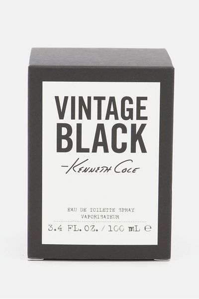 Kenneth Cole Vintage Black Eau De Toilette Spray 100 ml, Black