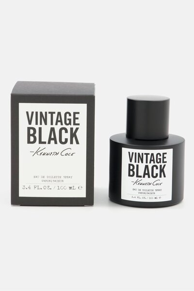 Kenneth Cole Vintage Black Eau De Toilette Spray 100 ml, Black