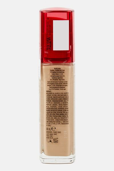 Bourjois كريم أساس بورجوا هيلثي ميكس كلين آند فيجان 52.2W عاجي فاتح 30 مل