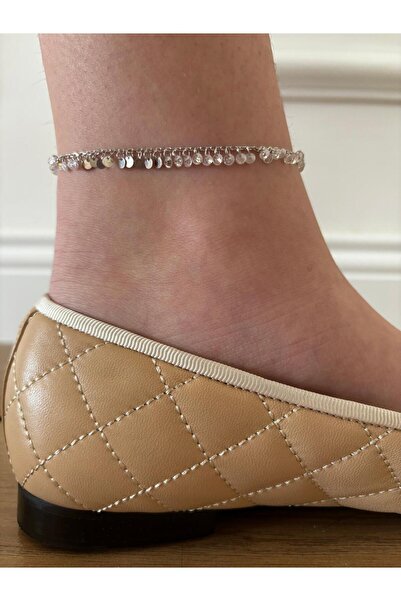 JUR SİLVER GÜMÜŞ PULLU HALHAL