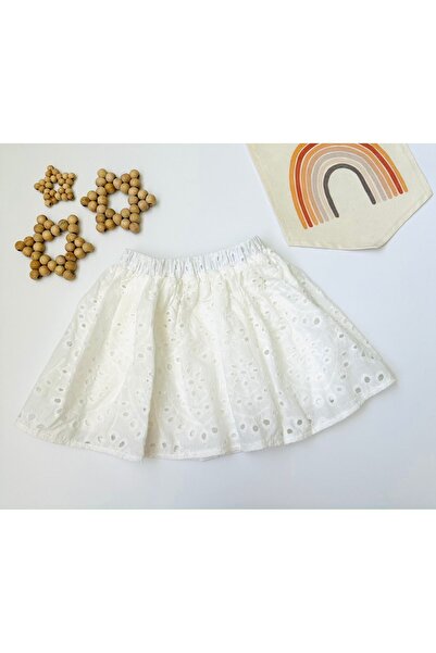 Zebra GIRL'S 100% COTTON FISTO SKIRT