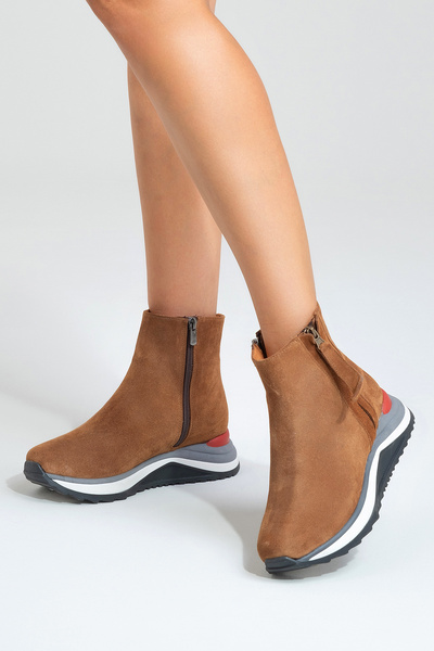 Zeynep Sıradağlı Dante Kadın Spor Bot Taba Süet