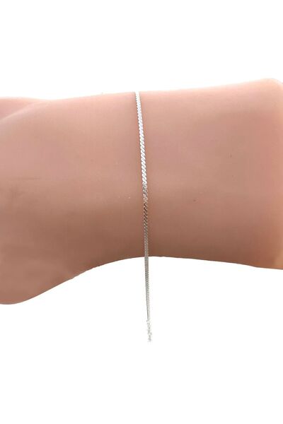 Söğütlü Silver Gümüş Örgü Modeli Italyan Zincir Bileklik Sgtl11810rodaj