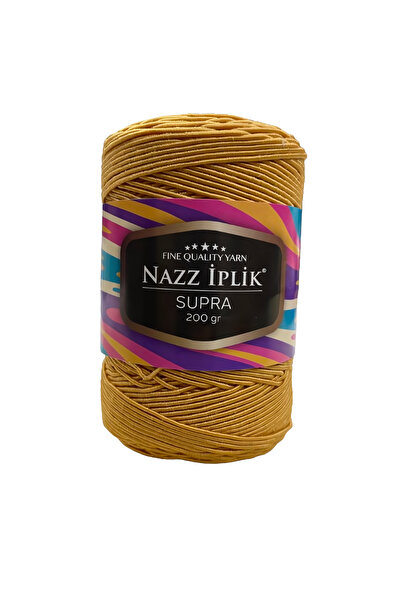Nazz Supra İnce Mumlu İp 200 gr