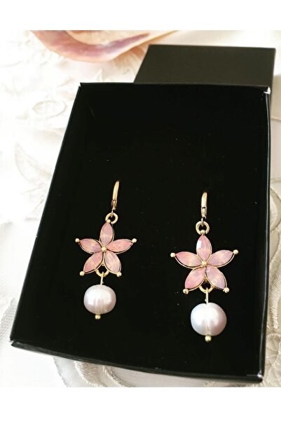 ARONA Doğal inci küpe