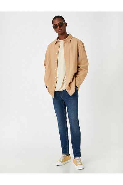 Koton Michael Jean - Skinny Fit Jeans