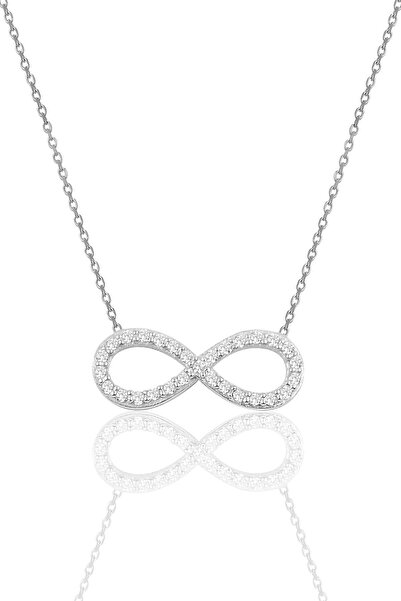Söğütlü Silver Gümüş Sonsuzluk Kolye Sgtl10048Rodaj
