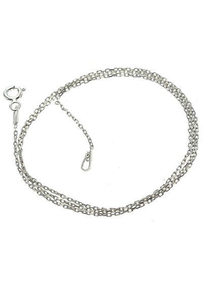 Söğütlü Silver Kadın Rodyumlu ;Kolye Zinciri SGTL6362