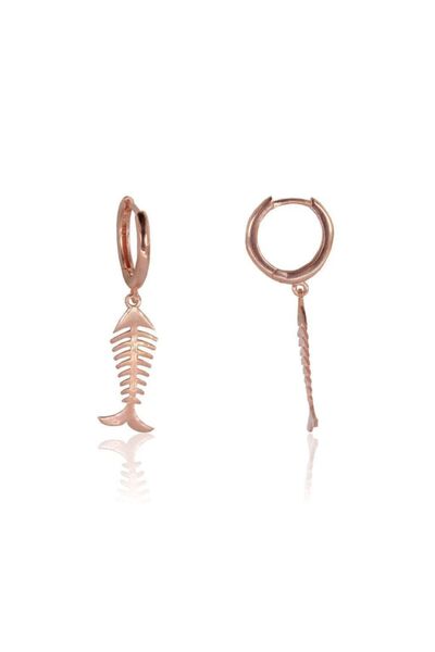 Söğütlü Silver Balık Kılçığı Küpe Sgtl4641