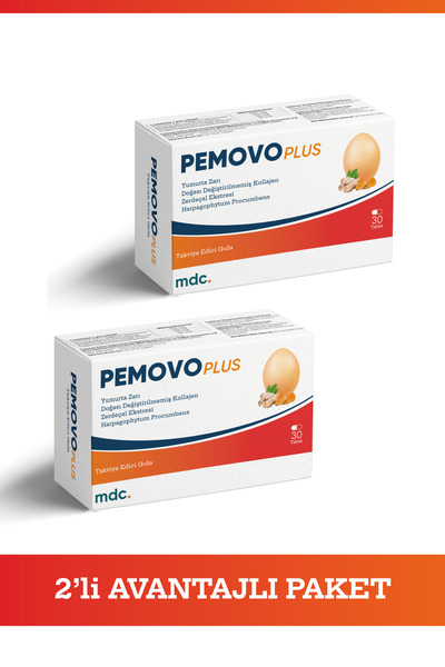 MDC Pemovo Plus 30 Tablet 2'li Paket