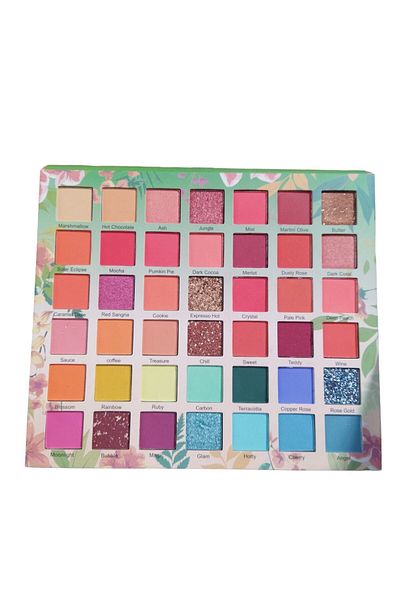 MUJGAN 42 Colors Summer Eyeshadow Palette