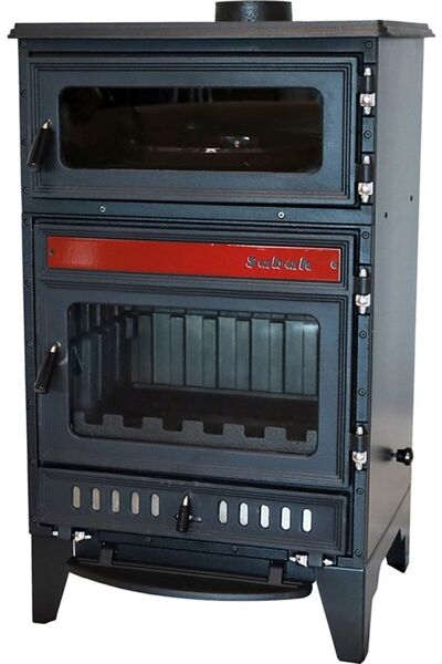 Sabah S-107 Döküm Fırınlı Şömine Soba