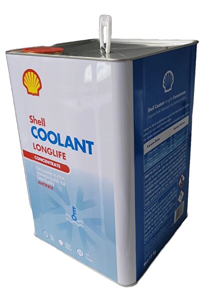SHELL Konsantre Kırmızı Antifriz 15 Kg (COOLANT LONGLİFE CONCENTRATE)