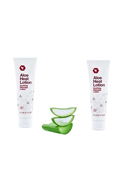Forever Lotion 2 Pieces Aloe Heat Lotion - 064