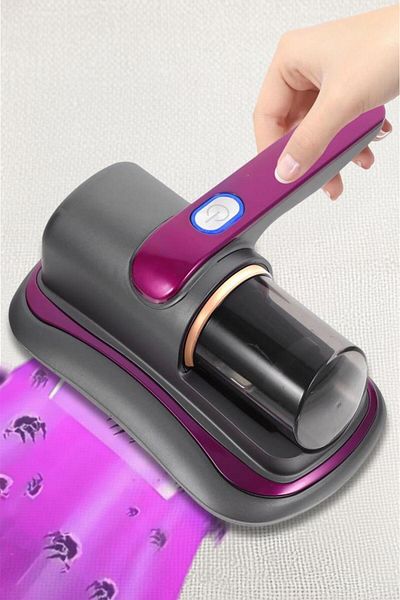 DEMPOWER Powerful Motorized Bed Cleaner with Uv Light Technology - with 99.9% Mite Removal
