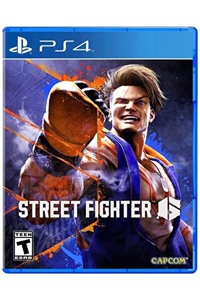 CAPCOM Street Fighter 6 Ps4