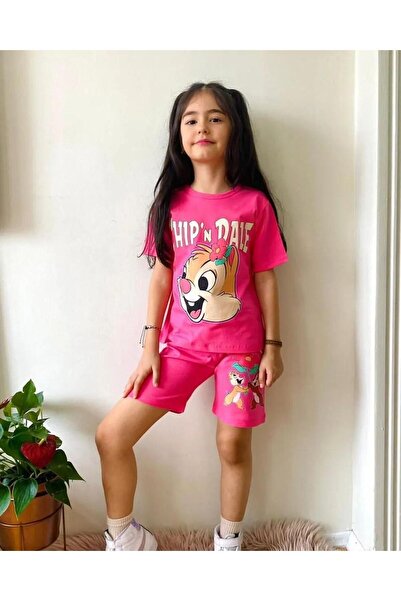 LİLLYPİCCA SET PANTOR SORRT CU MOLAN GIRL CHIP'N DALE