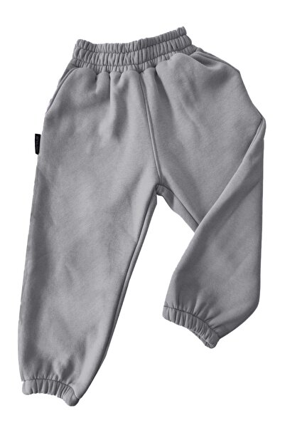 Vatkalimon Γκρι φούτερ με τσέπες για αγόρια/κορίτσια