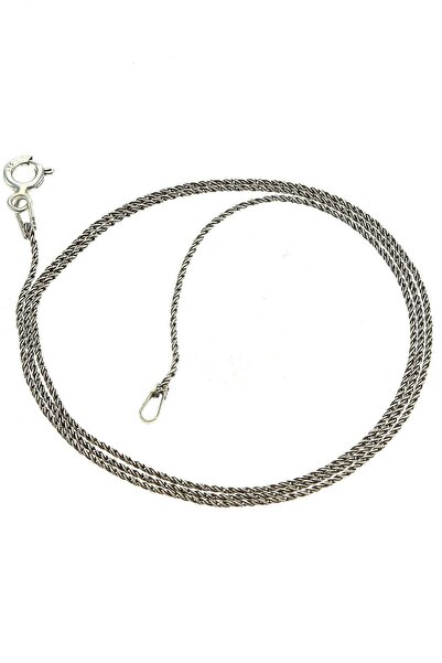 Söğütlü Silver Kadın Oksitli Burma ;Kolye Zinciri SGTL6359