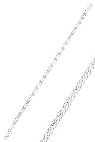 Söğütlü Silver Gümüş sık gurmet erkek bileklik SGTL12269RODAJ