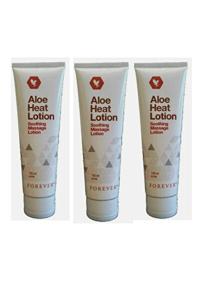 Forever Aloe Heat Lotion - Pack of 3