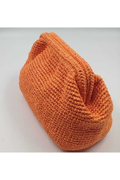 OnMyHead EL YAPIMI(HANDMADE) HASIR ÇANTA